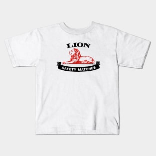 Lion Matches Kids T-Shirt